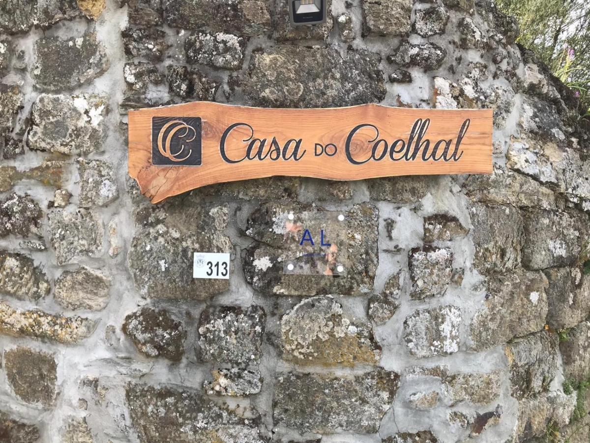 Вилла Casa Do Coelhal Пезу-да-Регуа Экстерьер фото
